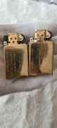 Zippo Slim. 2x wkład k. Złoty