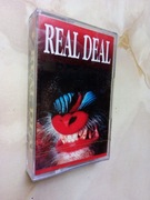 REAL DEAL Real Deal 1991 HEARTCORE NOWA KASETA FABRYCZNA FOLIA Punk Rock