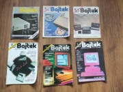 20x sztuk czasopisma, gazety komputerowe - Bajtek 1991 - 1993