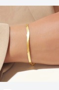Bransoletka ze srebra S925 pozłacana