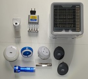 Zestaw urządzeń elektroniki i elektryki .