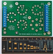 Miernik lamp AVT5229 AVT1694 płytki gniazd i pomiaru magicznego oka