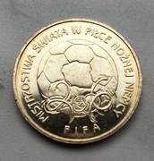 Moneta 2 zł 2006 r Mistrzostwa Świata FIFA 