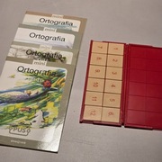 ZESTAW EDUKACYJNY PUS - ORTOGRAFIA mini - EPIDEIXIS