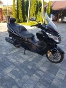 Suzuki Burgman AN 400 – komfortowy maxi skuter, gotowy do jazdy
