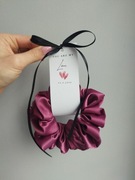 Box walentynkowy gumka do włosów 