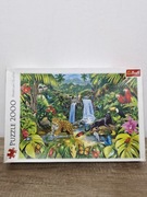 Puzzle Trefl 2000 elementów 27104 Las tropikalny 96,1x68,2cm