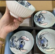 Ceramiczne miski Stitch 4 szt