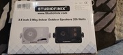 STUDIOFINIX Wodoszczelny system głośników audio