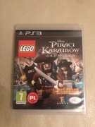 Lego Piraci z Karaibów - ps 3 polska wersja, PL 