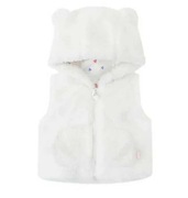 Cool Club, Bezrękawnik dziewczęcy z kapturem,rozmiar 80