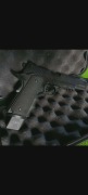 Replika  pistoletu ASG colt1911 Army nighstorm 2 magazynki GBB