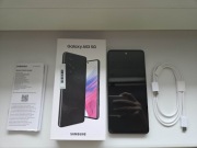 Telefon samsung A53 5G, używany, w bardzo dobrym stanie