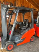 Wózek widłowy Linde H16T-01-2019r- triplex 