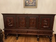 Antyczne meble hiszpański neorenesans