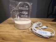 Lampka prezent dla żony