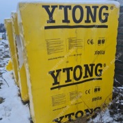 pustak YTONG 240 mm bloczek beton komórkowy ściana cegła murowanie gazbeton