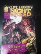 Nocne Plemię / NIGHT BREED nr 21; Clive Barker's; 