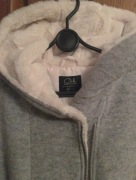 Kurtka z futerkiem C&A - roz. 42- Nowa