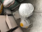 Maska ochronna z zaworem ochrona dróg oddechowych