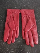 Rękawiczki OCHNIK. Skóra. Rozmiar 6,5/S. NOWE!