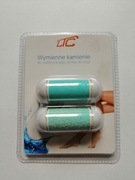 Wymienne kamienie do elektrycznego pilnika do stóp