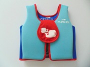 Decathlon Nabaiji kamizelka do pływania dziecięca na 105 cm wzrostu