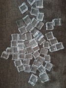 Sztuczne kostki lodu ozdoba do domu 