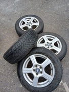 Koła felgi aluminiowe opony 15" 5x100