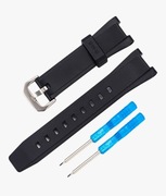 Pasek do zegarka Casio Baby-G MSG-S200G/MSG-W200 czarny