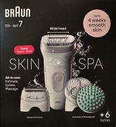 Braun Silk epil 7 SPA Beauty Set NOWY