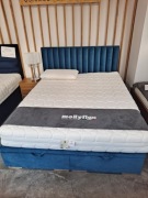 Łóżko ROYAL z pojemnikiem 160x200 