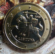 LITWA 2025 10 CENTÓW UNC !!!!!!!!!!