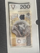 Destrukt - banknot 200zł