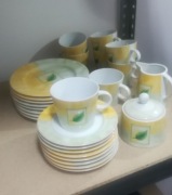 Serwis Kawowy na 8 osób LUBIANA używany