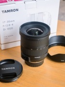 obiektyw Tamron 17-35mm F/2.8-4 Di OSD Nikon - świetny stan!