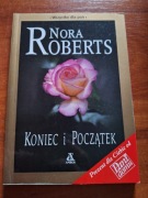 Książka Nora Roberts Koniec i początek 