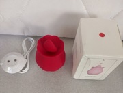 Wibrator róża języczek stymulator łechtaczki 