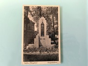 Cieszyn Pomnik I WŚ - Teschen Kriegerdenkmal - lata 40-te XX wieku