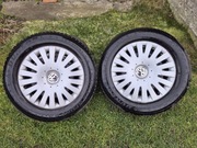 Dunlop Winter Sport 5 5x112 215/60 r16 koła opony zimowe VW Audi Skoda