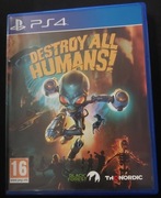 Destroy all humans! PS4 Napisy PL