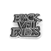 duży pin przypinka metalowa BVB Black Veil Brides