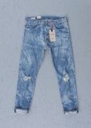 Levi's x Justin Timberlake jeansy 501 Slim Taper W34 L34 fresh leaves