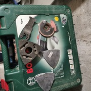 Zestaw narzędzi bosch. 12v Wkrętarka, multimaster, dalmierz, lisica 