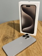 iPhone 15 Pro Max Naturalny Tytan 256gb 92%