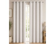 Blumtal Zasłony zaciemniające termiczne 132x215 cm szare – 2 szt.