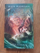 Percy Jackson i Bogowie Olimpijscy Rick Riordan