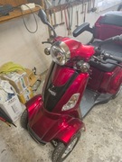 Skuter elektryczny czterokołowy