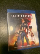 Kapitan Ameryka pierwsze starcie pl blu-ray [BLU-RAY]