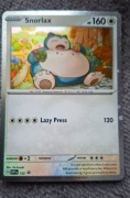 Oryginalna Pokemon Snorlax (SVP 122)| PROMO | HOLO